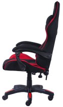 Fotel obrotowy gamingowy HERO RED FABRIC Prototype