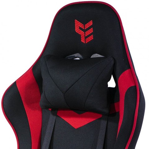 Fotel obrotowy gamingowy HERO RED FABRIC Prototype Fotel obrotowy gamingowy HERO RED FABRIC Prototype