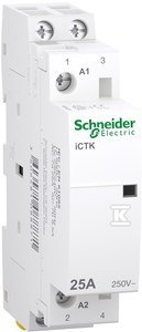 STYCZNIK MODUŁOWY ICTK50-25/8,5-230-2NO SCHNEIDER ELECTRIC