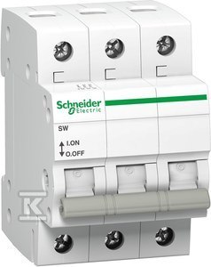 SW 3P 63A 415VAC ROZŁ. IZOLACYJNY SCHNEIDER ELECTRIC