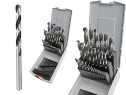ZESTAW WIERTEŁ DO METALU (25szt.) 1-13mm NWKa HSS POINTTEQ BOSCH BOSCH