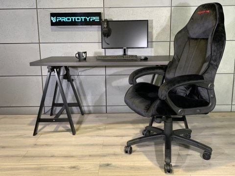 Fotel obrotowy do biurka ICON ALCANTARA Prototype Fotel obrotowy do biurka ICON ALCANTARA Prototype