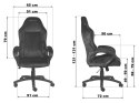Fotel obrotowy do biurka ICON ALCANTARA Prototype