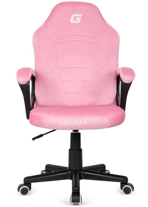 Fotel obrotowy do biurka MARIO ALCANTARA CANDY PINK Lugano Fotel obrotowy do biurka MARIO ALCANTARA CANDY PINK Lugano