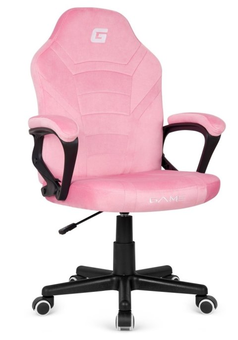 Fotel obrotowy do biurka MARIO ALCANTARA CANDY PINK Lugano Fotel obrotowy do biurka MARIO ALCANTARA CANDY PINK Lugano