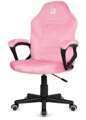 Fotel obrotowy do biurka MARIO ALCANTARA CANDY PINK Lugano