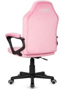 Fotel obrotowy do biurka MARIO ALCANTARA CANDY PINK Lugano