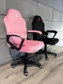 Fotel obrotowy do biurka MARIO ALCANTARA CANDY PINK Lugano