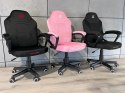 Fotel obrotowy do biurka MARIO ALCANTARA CANDY PINK Lugano
