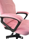 Fotel obrotowy do biurka MARIO ALCANTARA CANDY PINK Lugano