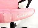 Fotel obrotowy do biurka MARIO ALCANTARA CANDY PINK Lugano