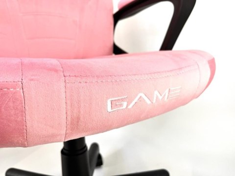 Fotel obrotowy do biurka MARIO ALCANTARA CANDY PINK Lugano Fotel obrotowy do biurka MARIO ALCANTARA CANDY PINK Lugano