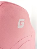 Fotel obrotowy do biurka MARIO ALCANTARA CANDY PINK Lugano