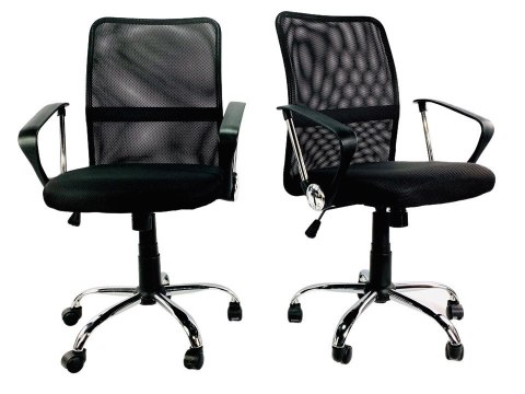 Fotel obrotowy do biurka MODENA BASIC MESH Lugano Fotel obrotowy do biurka MODENA BASIC MESH Lugano