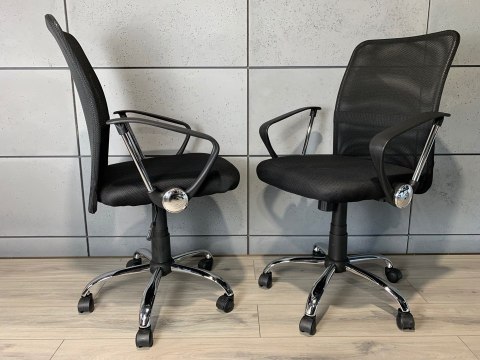 Fotel obrotowy do biurka MODENA BASIC MESH Lugano Fotel obrotowy do biurka MODENA BASIC MESH Lugano
