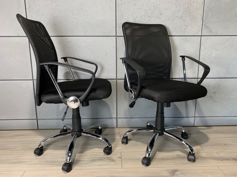 Fotel obrotowy do biurka MODENA BASIC MESH Lugano Fotel obrotowy do biurka MODENA BASIC MESH Lugano