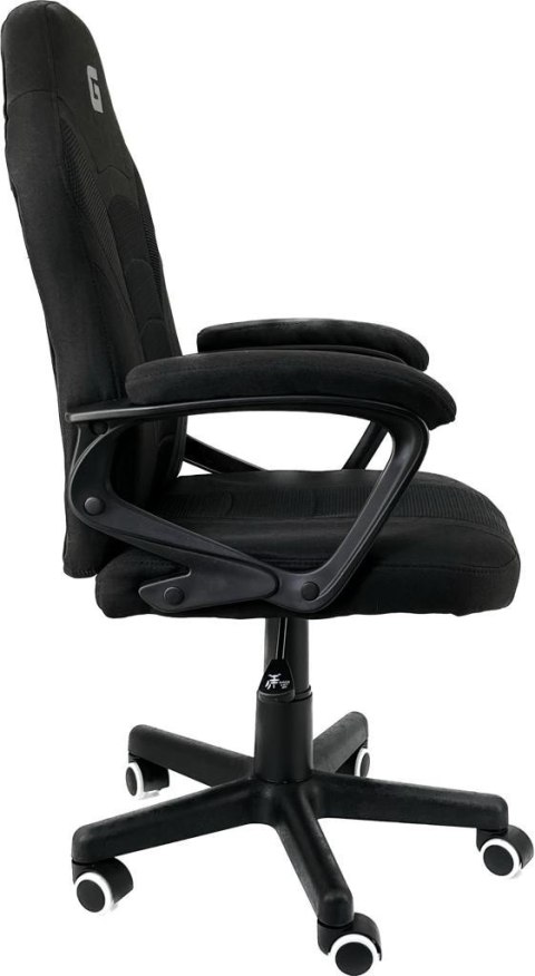 Fotel obrotowy do biurka MARIO BLACK FULL Fabric OUTLET Lugano Fotel obrotowy do biurka MARIO BLACK FULL Fabric OUTLET Lugano