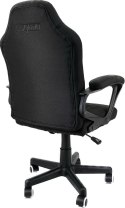 Fotel obrotowy do biurka MARIO BLACK FULL Fabric OUTLET Lugano