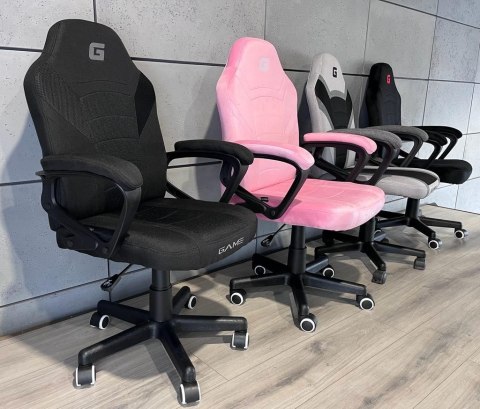 Fotel obrotowy do biurka MARIO BLACK FULL Fabric OUTLET Lugano Fotel obrotowy do biurka MARIO BLACK FULL Fabric OUTLET Lugano