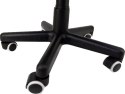 Fotel obrotowy do biurka MARIO BLACK FULL Fabric OUTLET Lugano