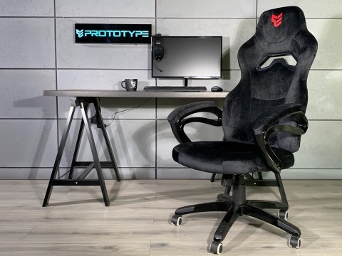 Fotel obrotowy do biurka REVENTON ALCANTARA II GATUNEK Prototype Fotel obrotowy do biurka REVENTON ALCANTARA II GATUNEK Prototype