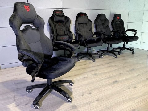 Fotel obrotowy do biurka REVENTON ALCANTARA II GATUNEK Prototype Fotel obrotowy do biurka REVENTON ALCANTARA II GATUNEK Prototype