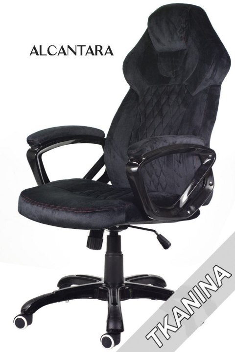 Fotel obrotowy do biurka SPIDER ALCANTARA SPC Prototype Fotel obrotowy do biurka SPIDER ALCANTARA SPC Prototype