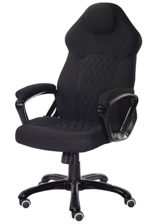 Fotel obrotowy do biurka SPIDER BLACK FABRIC OUTLET SPC Prototype Fotel obrotowy do biurka SPIDER BLACK FABRIC OUTLET SPC Prototype