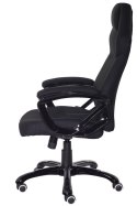 Fotel obrotowy do biurka SPIDER BLACK FABRIC OUTLET SPC Prototype