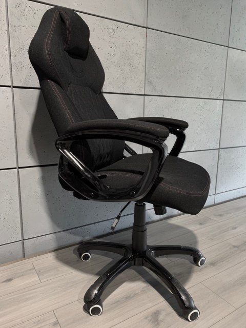 Fotel obrotowy do biurka SPIDER BLACK FABRIC OUTLET SPC Prototype Fotel obrotowy do biurka SPIDER BLACK FABRIC OUTLET SPC Prototype