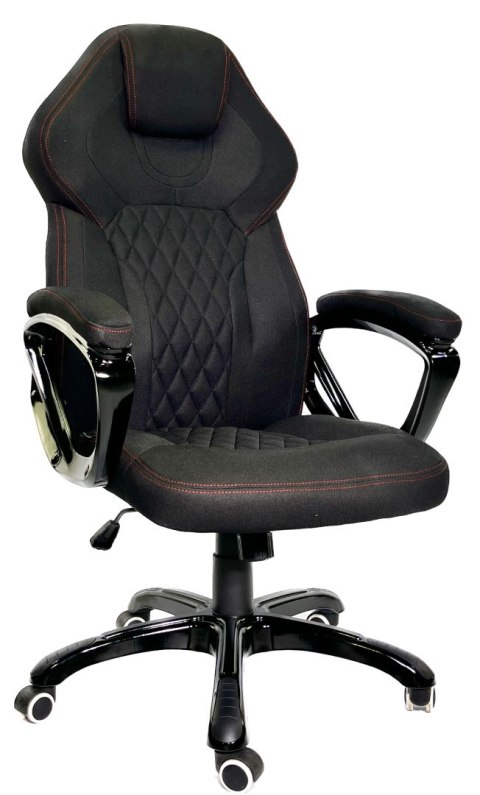 Fotel obrotowy do biurka SPIDER BLACK FABRIC SPC Prototype Fotel obrotowy do biurka SPIDER BLACK FABRIC SPC Prototype