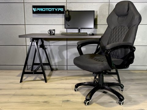 Fotel obrotowy do biurka SPIDER BLACK FABRIC SPC Prototype Fotel obrotowy do biurka SPIDER BLACK FABRIC SPC Prototype