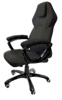 Fotel obrotowy do biurka SPIDER BLACK FABRIC SPC Prototype