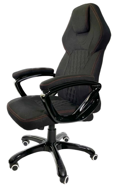 Fotel obrotowy do biurka SPIDER BLACK FABRIC SPC Prototype Fotel obrotowy do biurka SPIDER BLACK FABRIC SPC Prototype