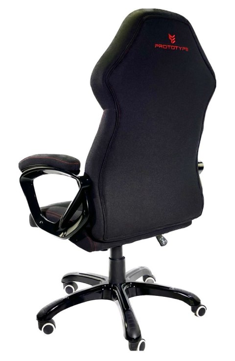 Fotel obrotowy do biurka SPIDER BLACK FABRIC SPC Prototype Fotel obrotowy do biurka SPIDER BLACK FABRIC SPC Prototype