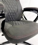 Fotel obrotowy do biurka SPIDER BLACK FABRIC SPC Prototype