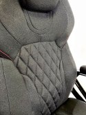 Fotel obrotowy do biurka SPIDER BLACK FABRIC SPC Prototype