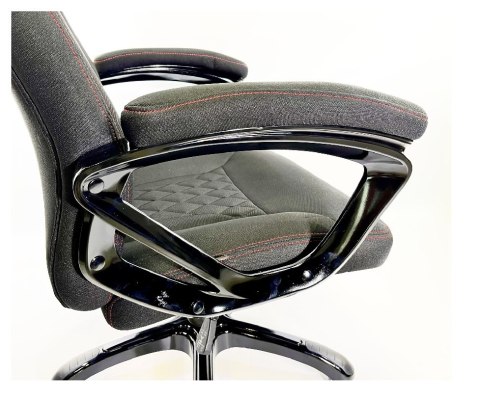 Fotel obrotowy do biurka SPIDER BLACK FABRIC SPC Prototype Fotel obrotowy do biurka SPIDER BLACK FABRIC SPC Prototype