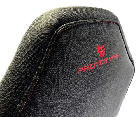 Fotel obrotowy do biurka SPIDER BLACK FABRIC SPC Prototype Fotel obrotowy do biurka SPIDER BLACK FABRIC SPC Prototype