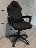 Fotel obrotowy do biurka SPIDER BLACK FABRIC SPC Prototype