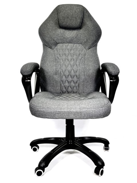 Fotel obrotowy do biurka SPIDER GREY FABRIC II GATUNEK SPC Prototype Fotel obrotowy do biurka SPIDER GREY FABRIC II GATUNEK SPC Prototype