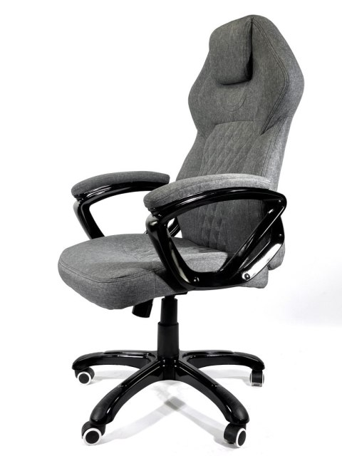 Fotel obrotowy do biurka SPIDER GREY FABRIC II GATUNEK SPC Prototype Fotel obrotowy do biurka SPIDER GREY FABRIC II GATUNEK SPC Prototype