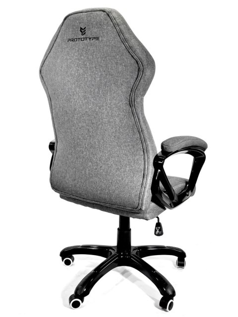 Fotel obrotowy do biurka SPIDER GREY FABRIC II GATUNEK SPC Prototype Fotel obrotowy do biurka SPIDER GREY FABRIC II GATUNEK SPC Prototype