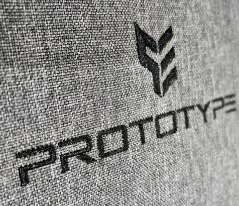 Fotel obrotowy do biurka SPIDER GREY FABRIC SPC Prototype Fotel obrotowy do biurka SPIDER GREY FABRIC SPC Prototype