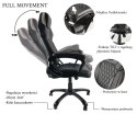 Fotel obrotowy do biurka SPIDER GREY FABRIC SPC Prototype