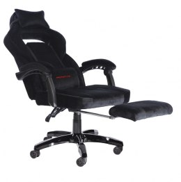 Fotel obrotowy do biurka TITAN BLACK ALCANTARA PRO SPC Prototype