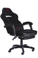 Fotel obrotowy do biurka TITAN BLACK ALCANTARA PRO SPC Prototype