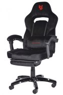 Fotel obrotowy do biurka TITAN BLACK ALCANTARA PRO SPC Prototype