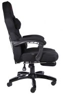 Fotel obrotowy do biurka TITAN BLACK ALCANTARA PRO SPC Prototype