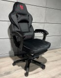 Fotel obrotowy do biurka TITAN BLACK ALCANTARA PRO SPC Prototype
